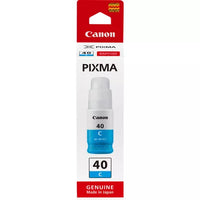 Canon GI-40 C, High Yield, Ink Bottle, Cyan