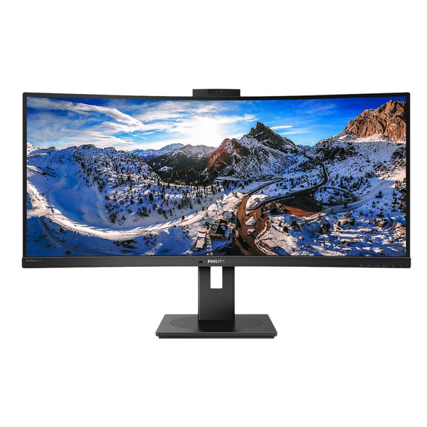Philips 34"-Curved UltraWide LCD Monitor with USB-C 346P1CRH,