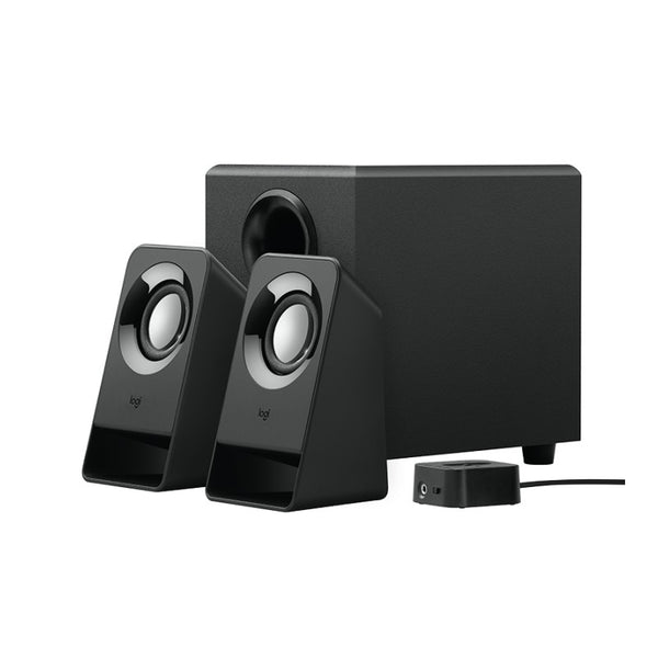 Logitech Z213 Compact 2.1 Speaker system - UK plug