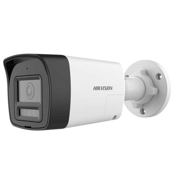 HIKVISION 2MP Two Way Audio Fixed Mini Bullet Camera, Plastic, 20M - DS-2CE16D0T-LPTS