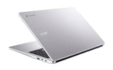 acer Chromebook 315 Laptop, 15.6" HD Display,Pentium N6000, 4GB LPDDR4X,128gb ssd, Chrome Os,Silver , 1Year warranty