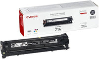 Canon 716BK Black Toner Cartridge