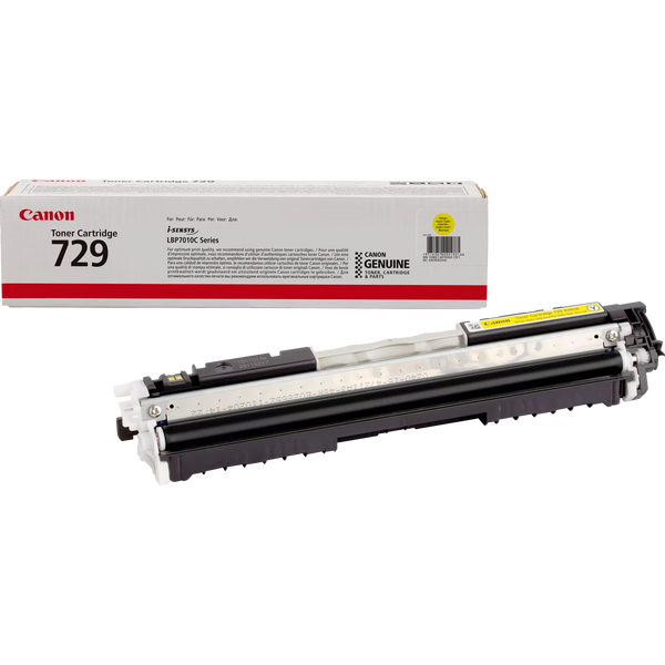 Canon 729Y Yellow Toner Cartridge