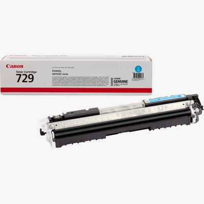 Canon 729C Cyan Toner Cartridge