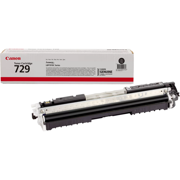 Canon 729BK Black Toner Cartridge