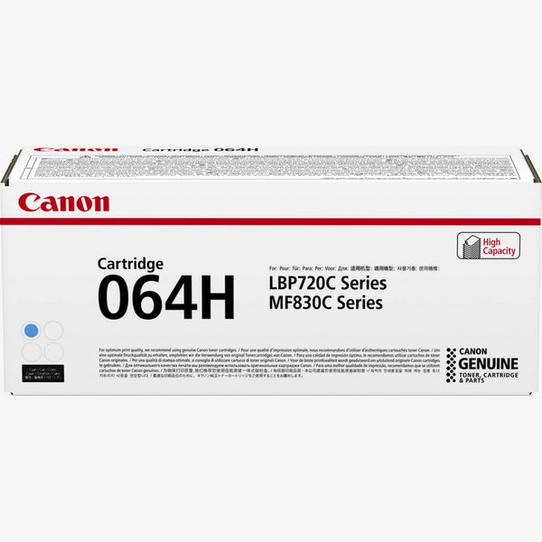 Canon 064H Cyan Toner Cartridge