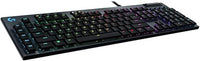 Logitech G815 LIGHTSYNC RGB Mechanical Gaming Keyboard – GL Clicky - CARBON - USB - CLICKY SWITCH