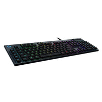Logitech G815 LIGHTSYNC RGB Mechanical Gaming Keyboard – GL Linear - CARBON - USB - LINEAR SWITCH