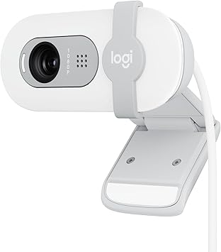 Logitech BRIO 100 Full HD 1080P webcam - White