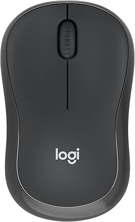 Logitech M240 Silent Bluetooth Mouse, Wireless, Compact, Portable, black