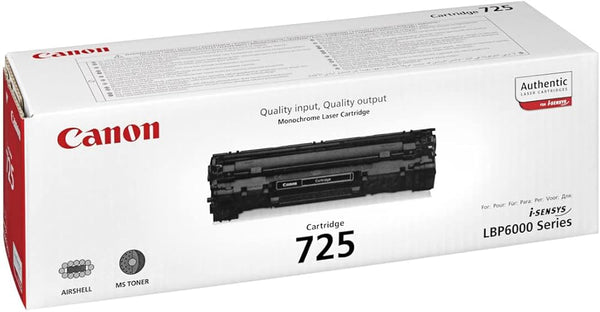 Canon 725  black Toner Cartridge