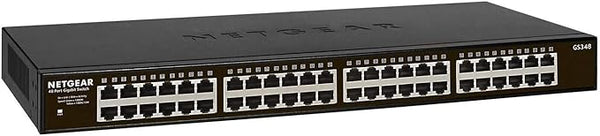NETGEAR 48 Port Gigabit Ethernet Network Switch