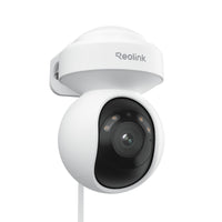 E1 Outdoor PoE Caméra PoE PTZ 4K 8MP avec suivi automatique et détection intelligente
