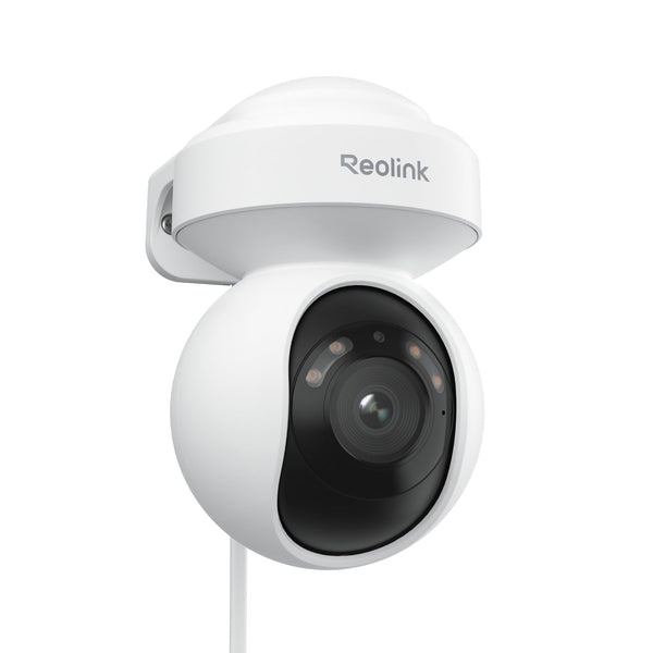 E1 Outdoor PoE Caméra PoE PTZ 4K 8MP avec suivi automatique et détection intelligente