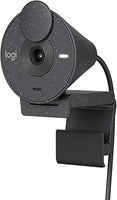 Logitech BRIO 300 Full HD Webcam - Graphite - USB