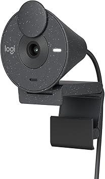 Logitech BRIO 300 Full HD Webcam - Graphite - USB