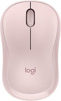 Logitech M240 Silent Bluetooth Mouse, Wireless, Compact, Portable, pink