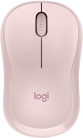 Logitech M240 Silent Bluetooth Mouse, Wireless, Compact, Portable, pink