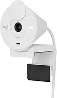 Logitech BRIO 300 Full HD Webcam - Off-white - USB