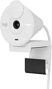 Logitech BRIO 300 Full HD Webcam - Off-white - USB