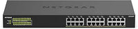 24-Port Gigabit Ethernet High-Power Unmanaged Switch with 24-Ports PoE+ (380W)