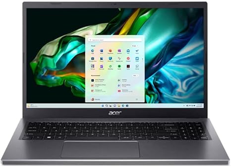 ACER ASPIRE A515 CI5-1335U,8GB RAM,512GB SSD,15.6" FHD DISPLAY,WIN 11PRO