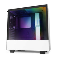 Casing NZXT H510i Matte Black& White