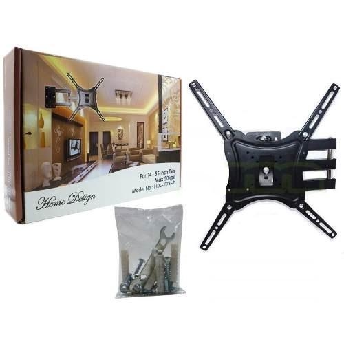 117B-2 Tilt And Swivel TV Wall Mount Bracket 14 -42 inch LCD TV Bracket