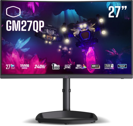 Cooler master Monitor 27''WQHD 240Hz