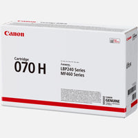 canon 070H black toner cartridge