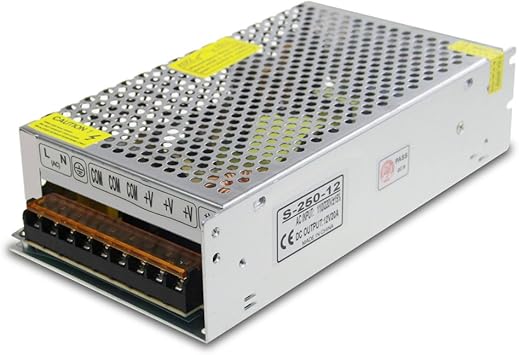 ALITOVE DC 12V 20A 240W Power Supply Transformer Switch