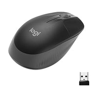 Logitech Wireless Mouse M191 curve design black
