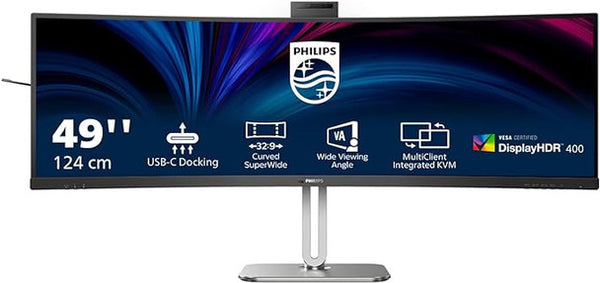 Philips 5000 Series - LED monitor - curved - USB - 49" (48.8" viewable)