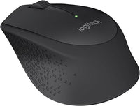 Logitech M280 Mouse, Wireless Black