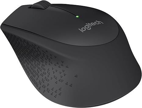 Logitech M280 Mouse, Wireless Black