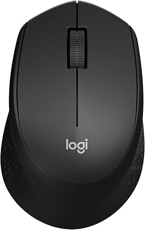 Logitech M330 SILENT Wireless Mouse, 2.4GHz with USB black
