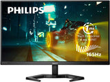 PHILIPS 27″ IPS 1Ms 165Hz FHD Gaming Monitor · 27″ IPS Panel · FHD (1920 x 1080) Resolution · 165Hz Refresh Rate · 1ms Response Time · G-Sync-27M1N3200Z