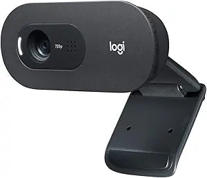 Logitech C505 HD Webcam - BLACK