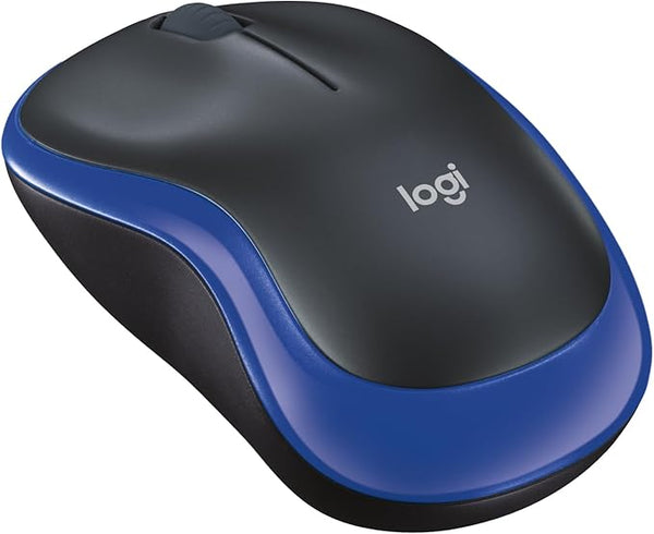 Logitech M185 Wireless Mouse blue