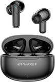 AWEI T71 Wireless Earbuds, Bluetooth Earbuds with Mic, Headphones IPX6 Waterproof