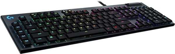 Logitech G815 LIGHTSPEED RGB Mechanical Gaming Keyboard – GL Tactile - CARBON - USB - TACTILE SWITCH