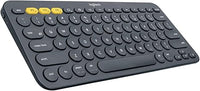 Logitech K380 Pebble Multi-Device Bluetooth Keyboard