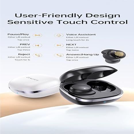 AWEI T78 Mini Wireless Earbuds Bluetooth 5.4