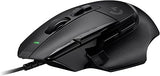 Logitech G502 X Corded Gaming Mouse - Black - USB