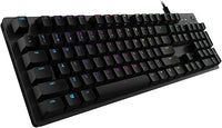 Logitech G PRO Mechanical Gaming Keyboard - BLACK - USB