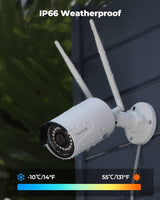 Reolink RLC-510WA 5MP WiFi Outdoor Security Camera