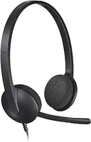 Logitech H340 USB Headset - BLACK