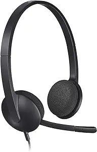 Logitech H340 USB Headset - BLACK