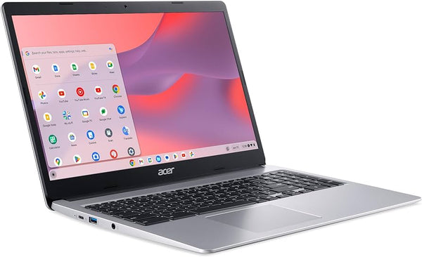 Acer Chromebook 315, Intel Pentium N6000, 4GB RAM, 128GB SSD, 15.6" HD, Chome OS