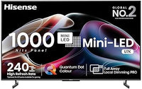 Hisense 139 cm (55 inches) 4K Ultra HD Smart Mini LED QLED TV 55U7K